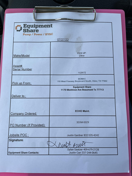 2021 ATLAS COPCO QAS45 CWK