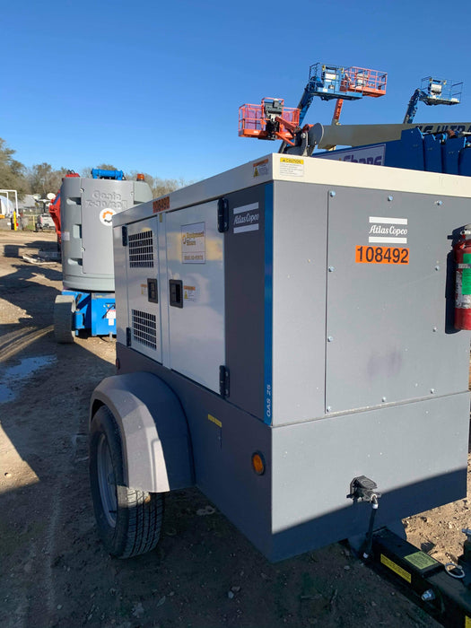 2020 ATLAS COPCO QAS25