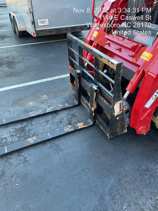 2022 ARROW MATERIAL HANDLING 48" Pallet Forks - Arrow