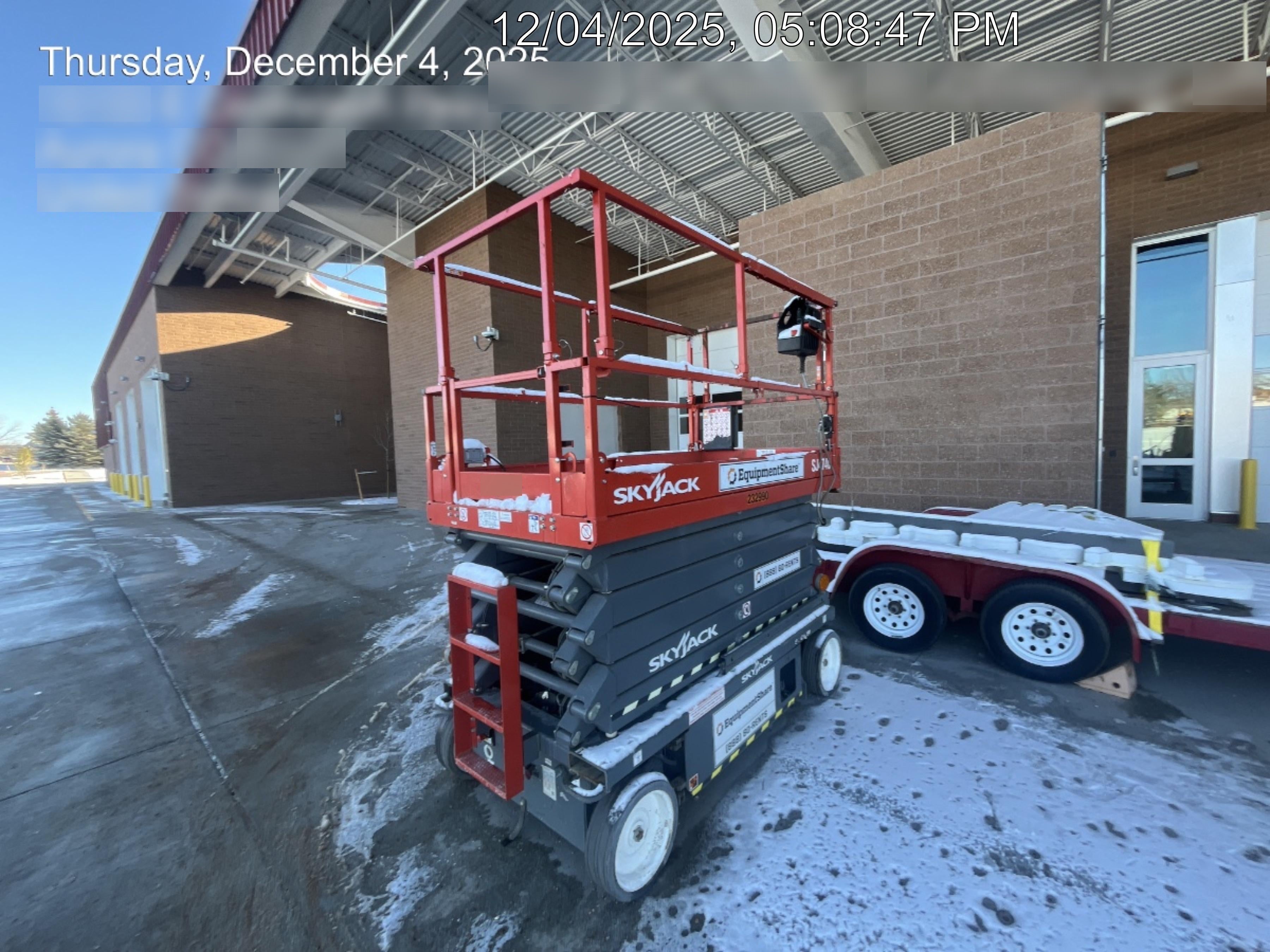 2022 SKYJACK SJ4740