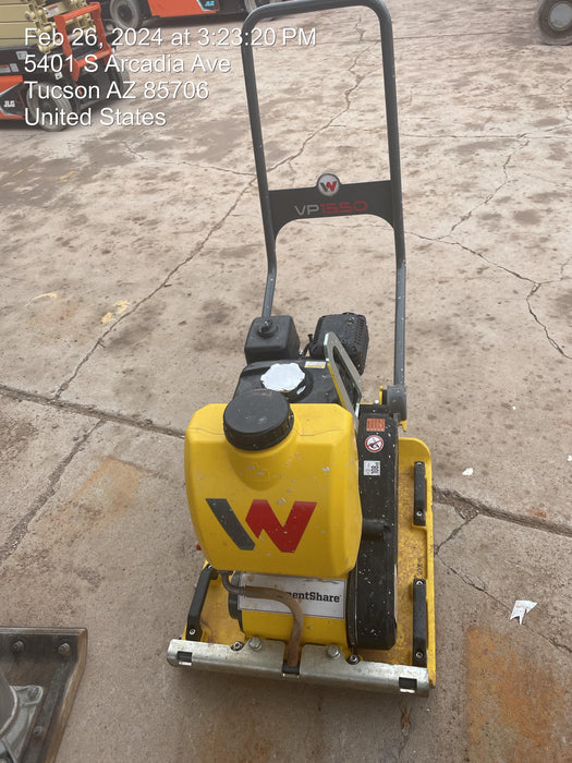 2022 WACKER NEUSON VP1550AW