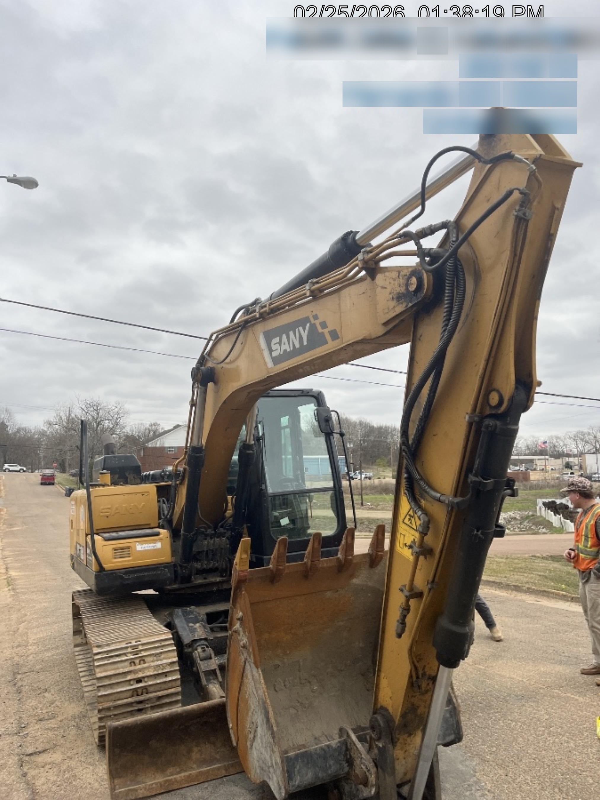 2018 SANY SY135C