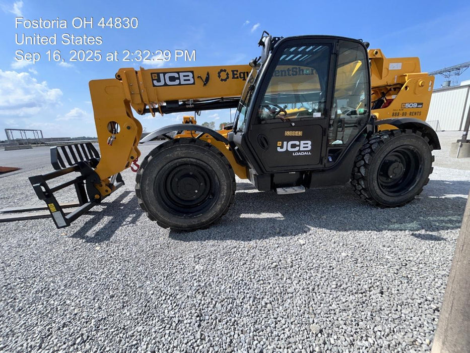 2025 JCB 509-42