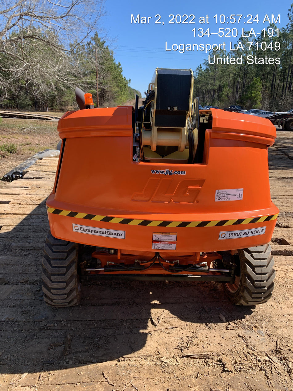 2021 JLG 660SJ