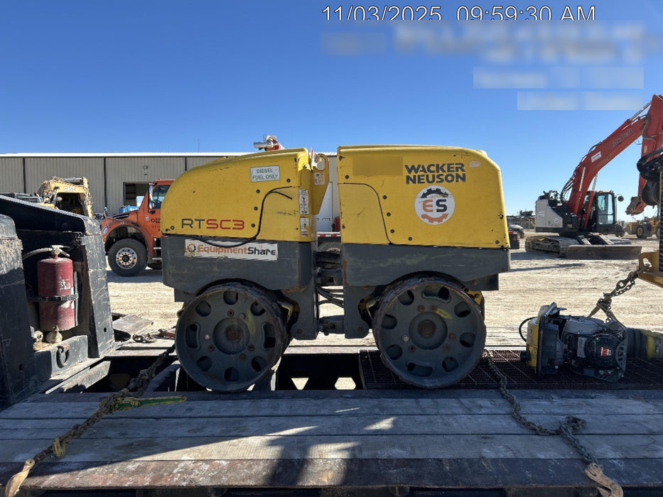 2019 WACKER NEUSON RTKx-SC3