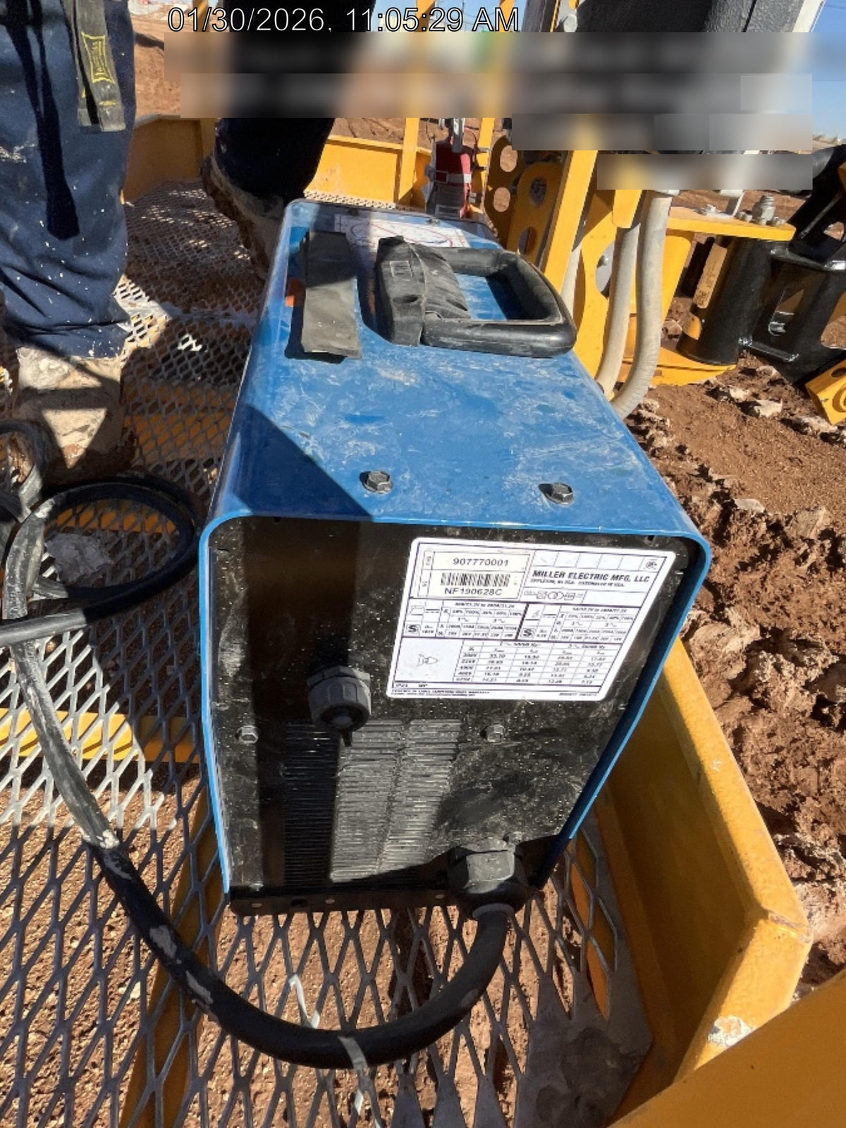 2025 MILLER ELECTRIC CST-282