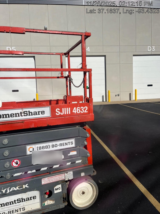 2019 Skyjack SJIII-4632 Standard w/Trojan Batteries