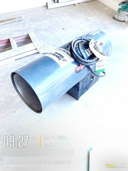 2021 DYNA 300K BTU Heater