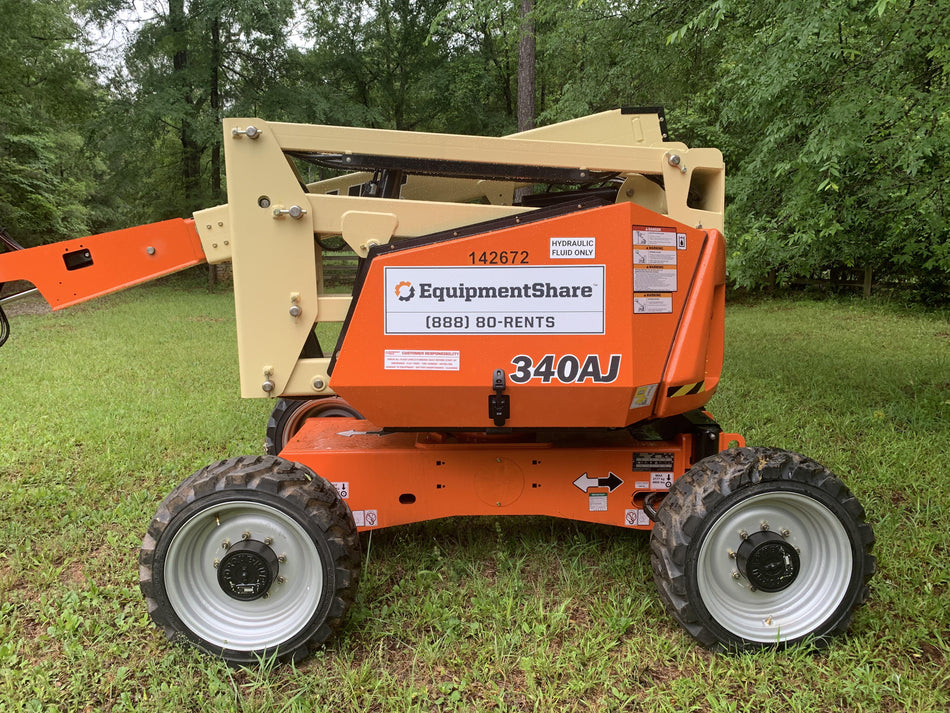 2021 JLG 340AJ