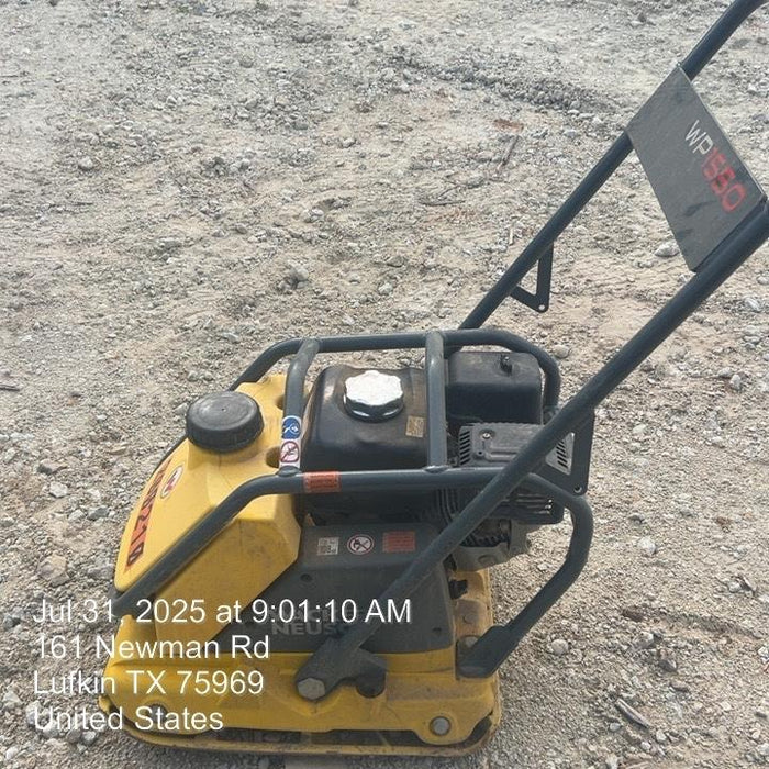 2022 WACKER NEUSON WP1550AW