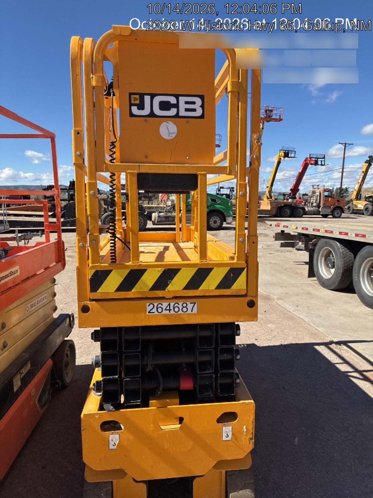 2022 JCB S2632E