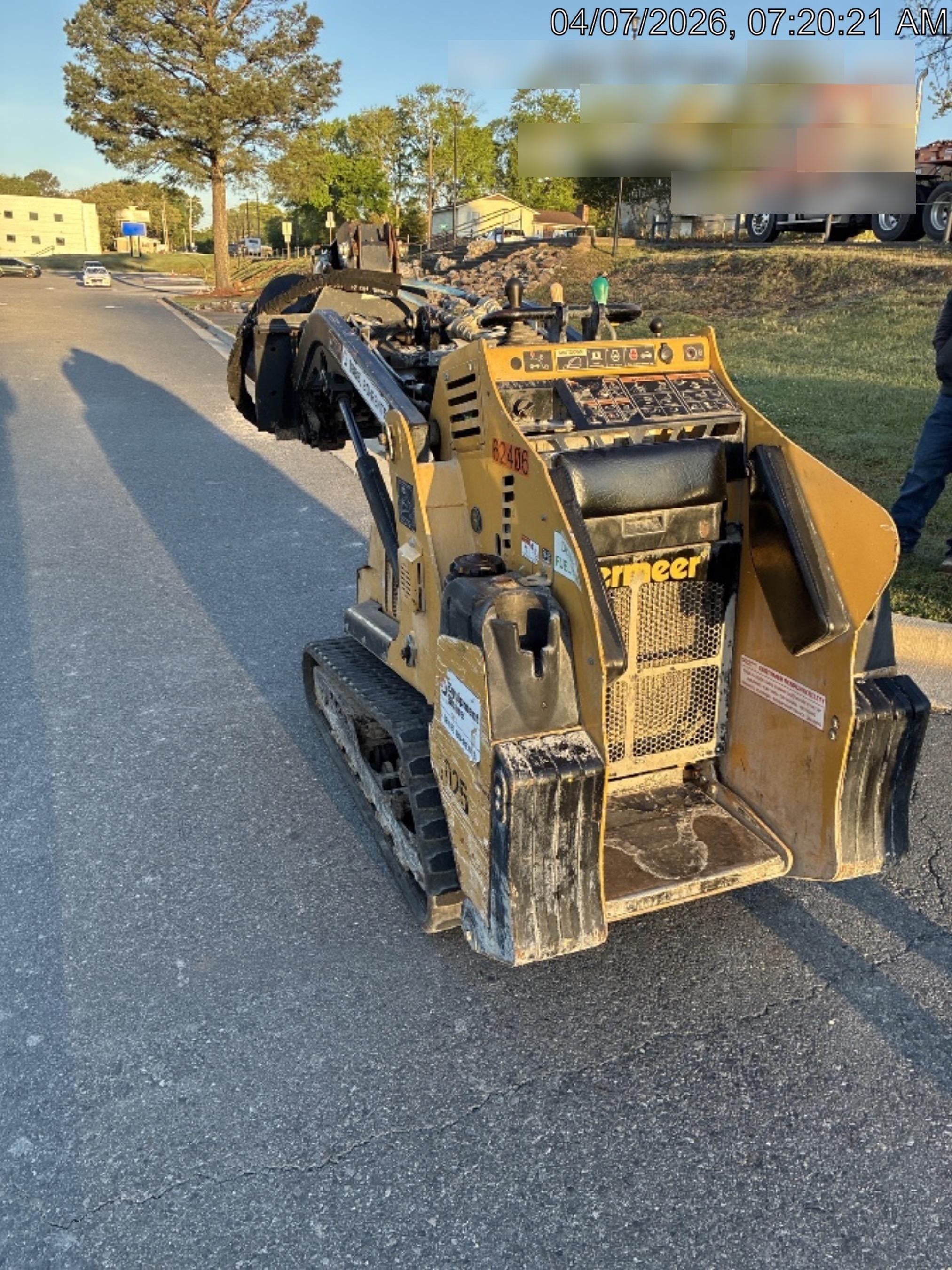 2020 VERMEER S925TX