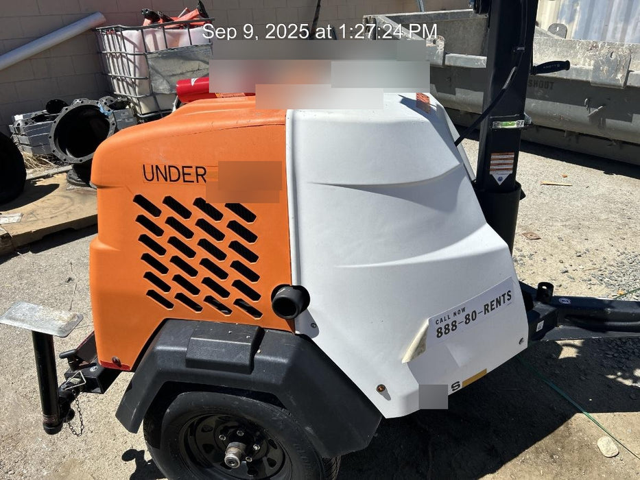 2023 Generac MLT2 Diesel, Flex Switch 120V Input, Powerzone Controller, (4) 320W LED Lights, 4kW Generator, 39.9 Gal Fuel Tank, 2" Ball, T3