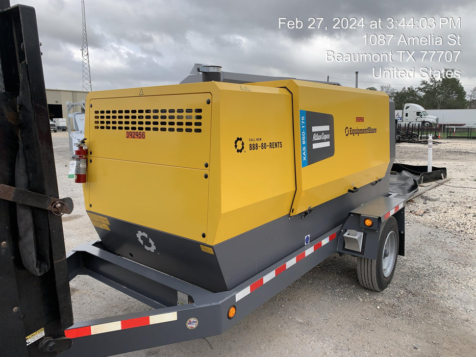 2024 ATLAS COPCO XAS 850
