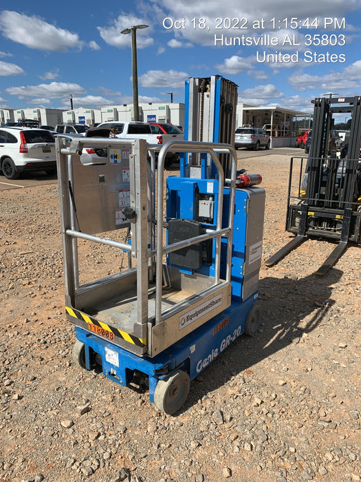 2020 GENIE GR-20