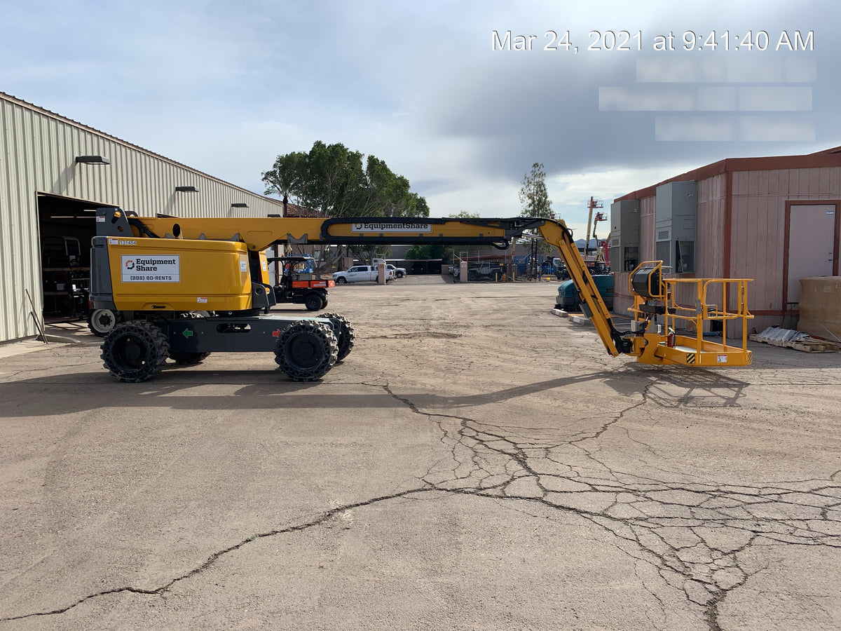 2021 HAULOTTE HT46RTJO