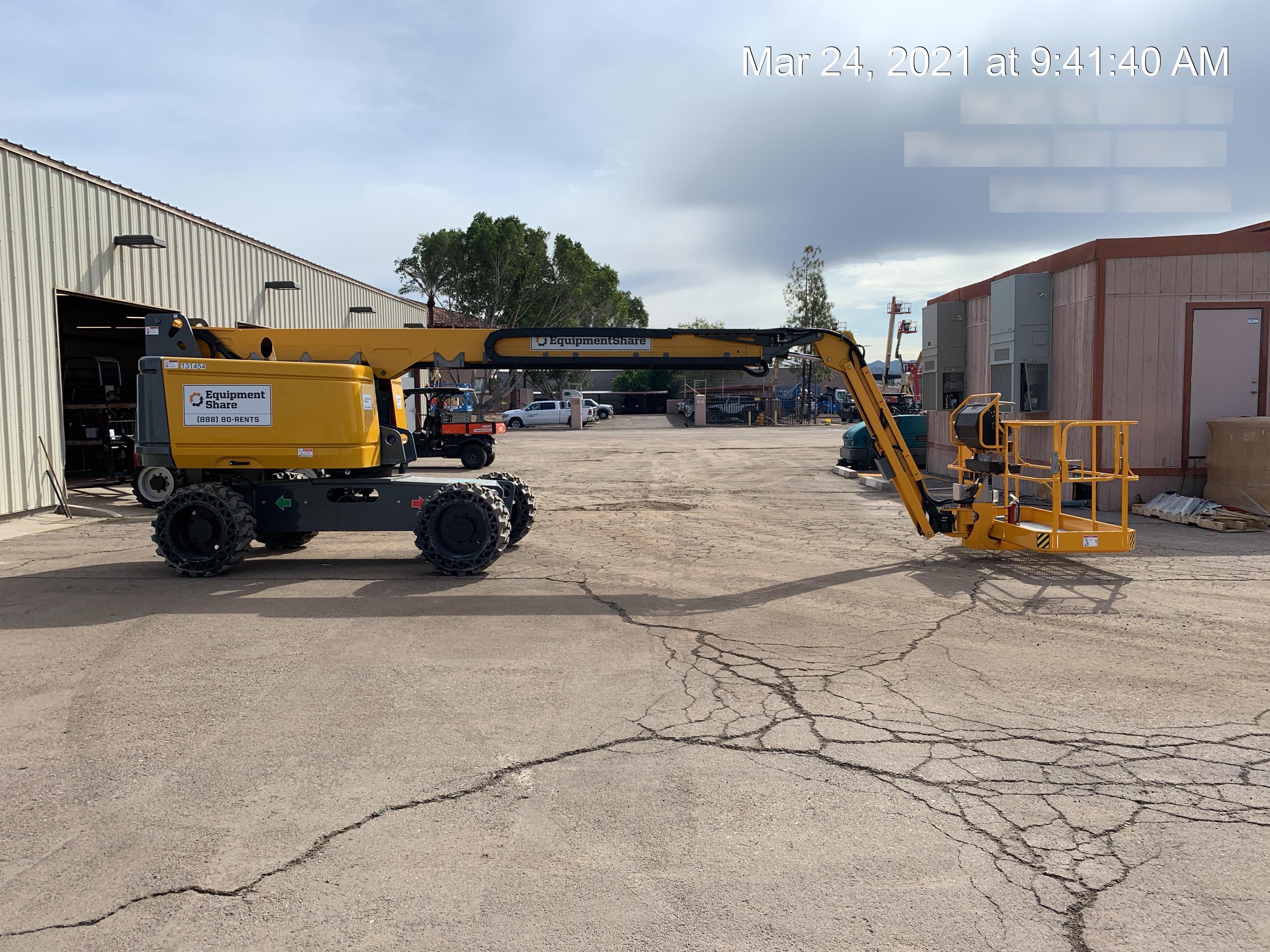2021 HAULOTTE HT46RTJO