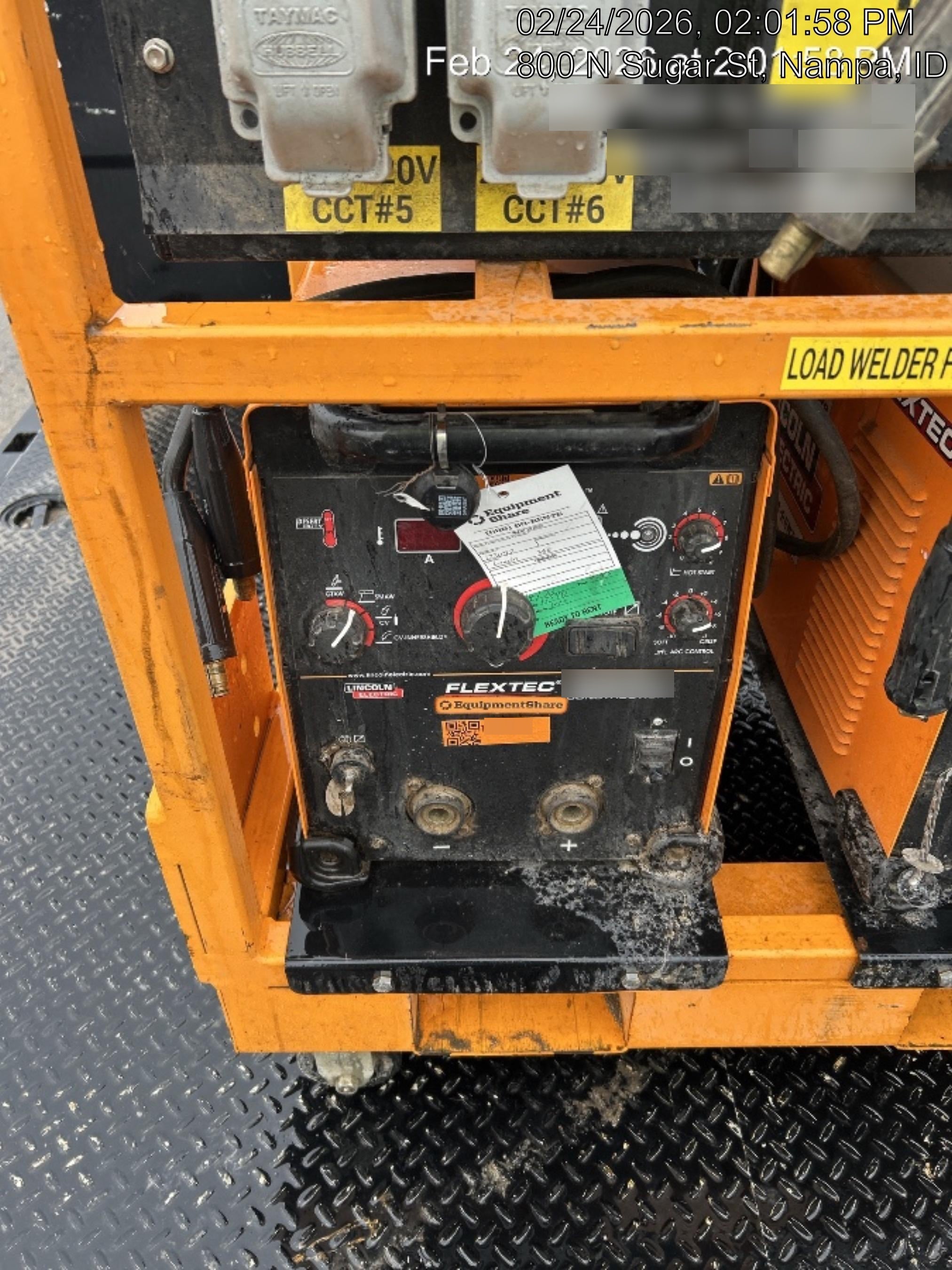2021 LINCOLN ELECTRIC FLEXTEC 350X