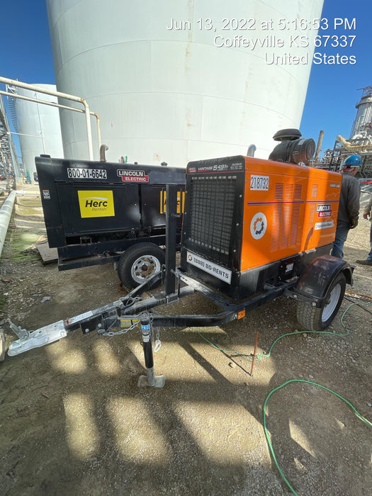 2022 Lincoln Electric Vantage 549X VANTAGE 549X READY-PAK 3