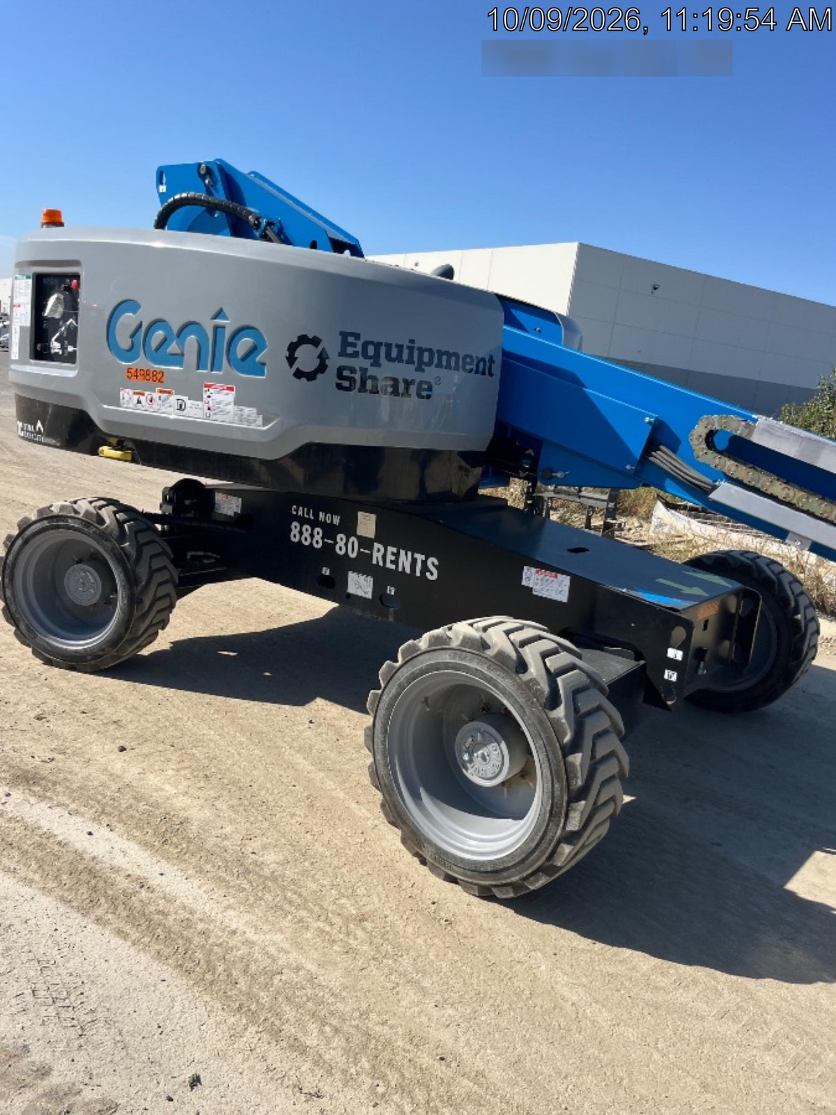 2025 GENIE S-45 XC