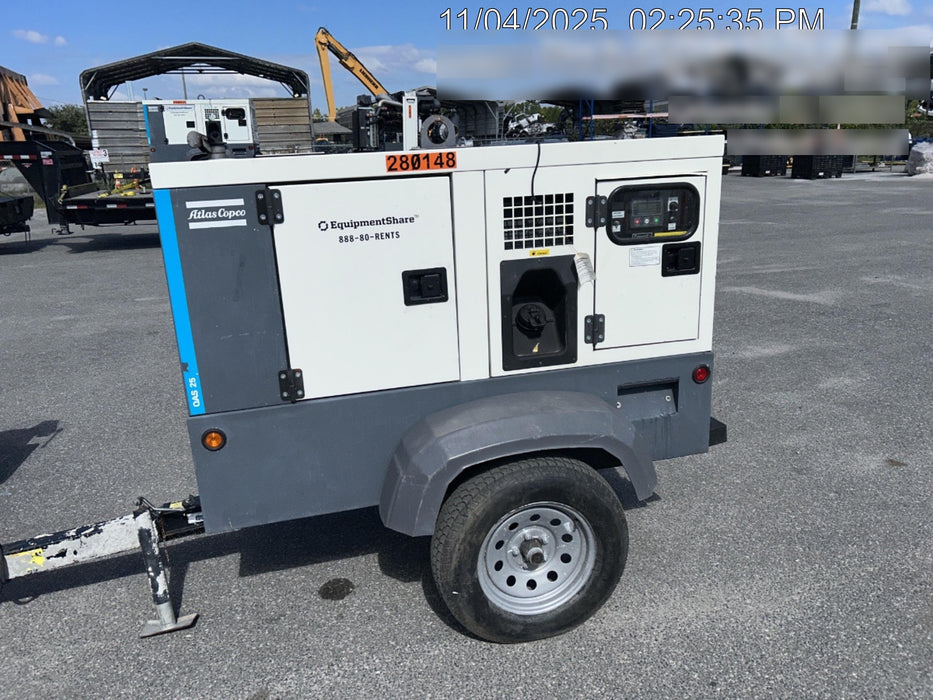 2022 ATLAS COPCO QAS25 CWK