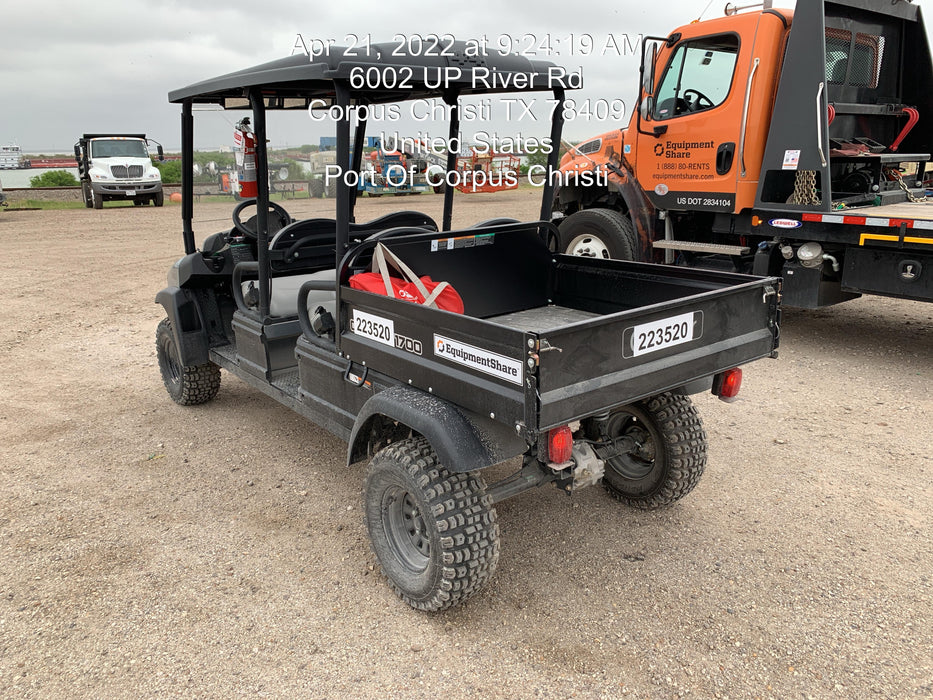 2022 Club Car CA1700D Canopy, Diesel, 4 Passenger