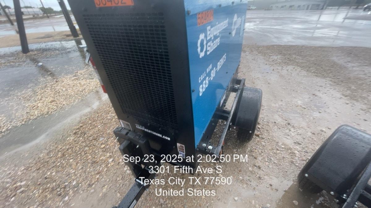 2025 MILLER ELECTRIC BIG BLUE 500