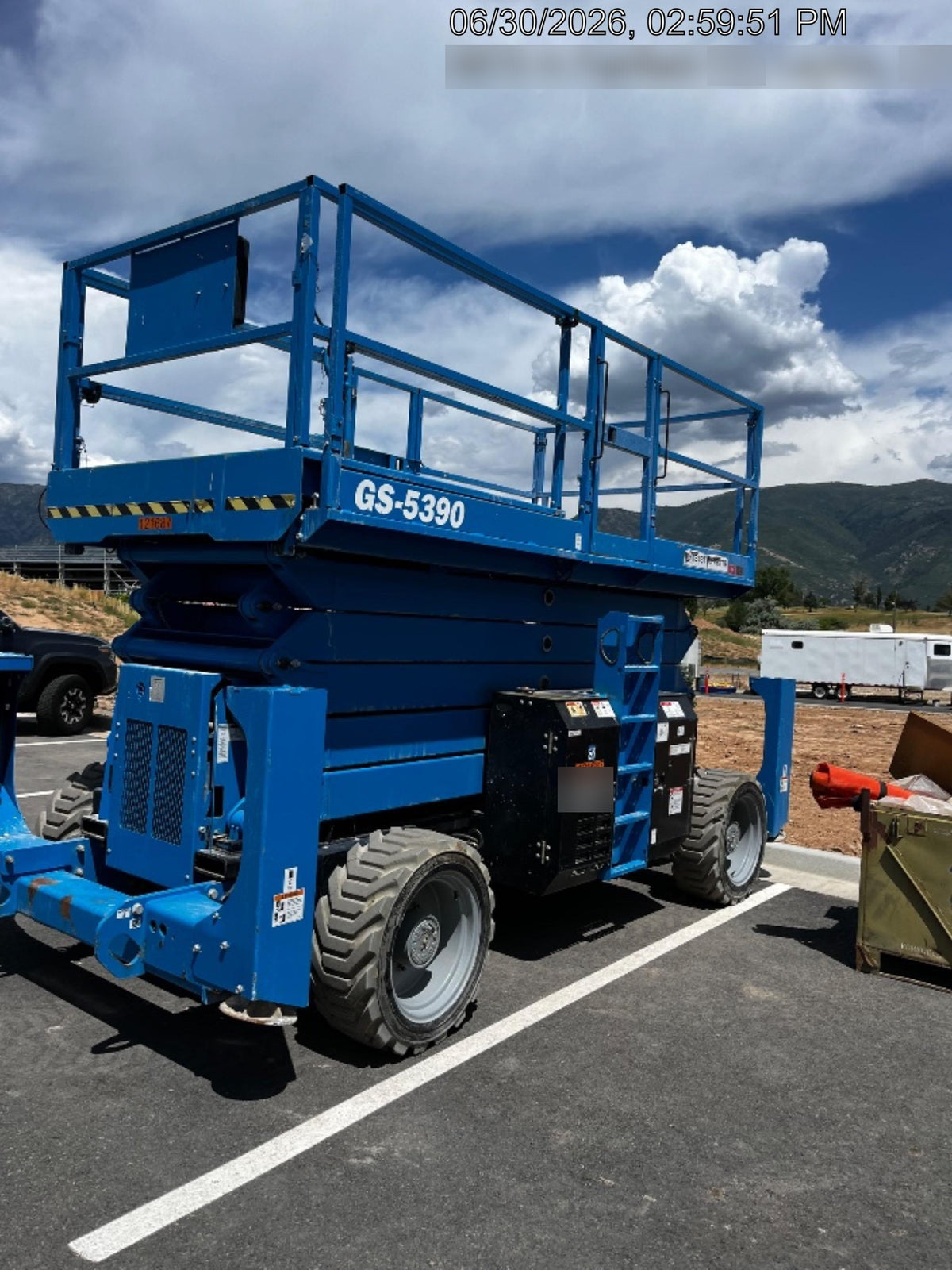 2020 GENIE GS-5390 RT