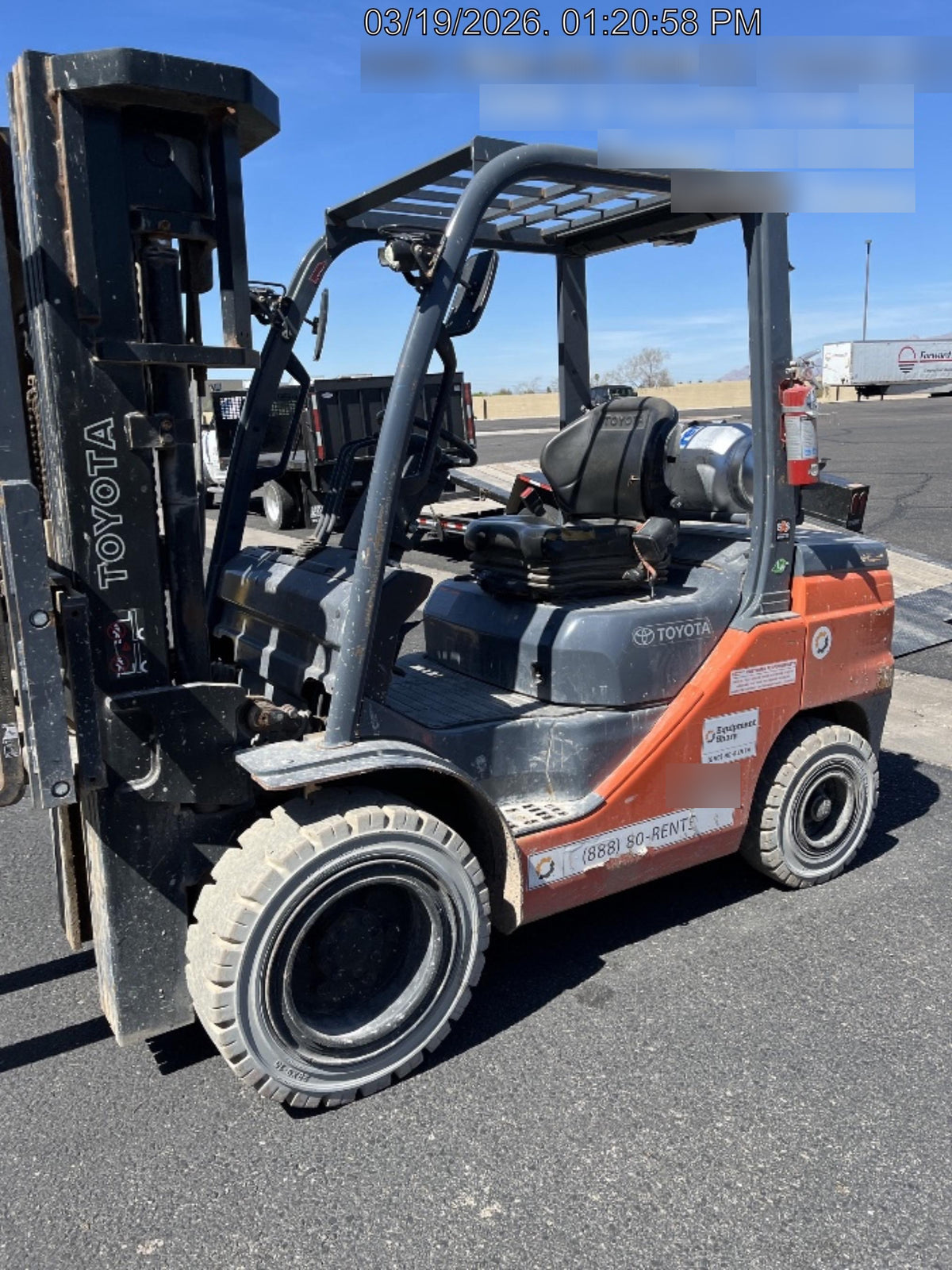 2022 TOYOTA 50-8FGU30 LP - Quad