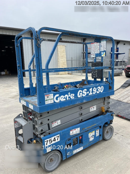 2018 GENIE GS-1930