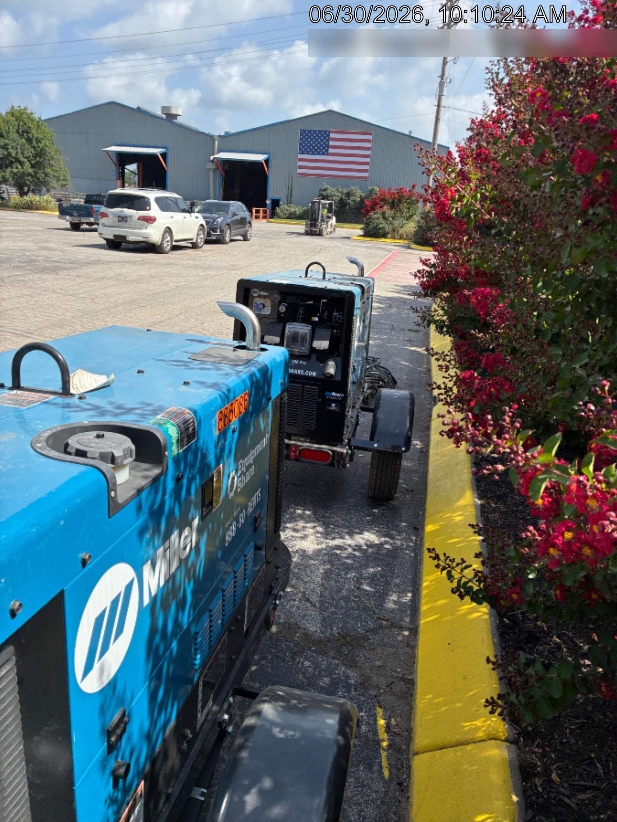 2026 MILLER ELECTRIC BIG BLUE 400