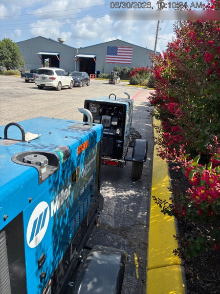 2026 MILLER ELECTRIC BIG BLUE 400