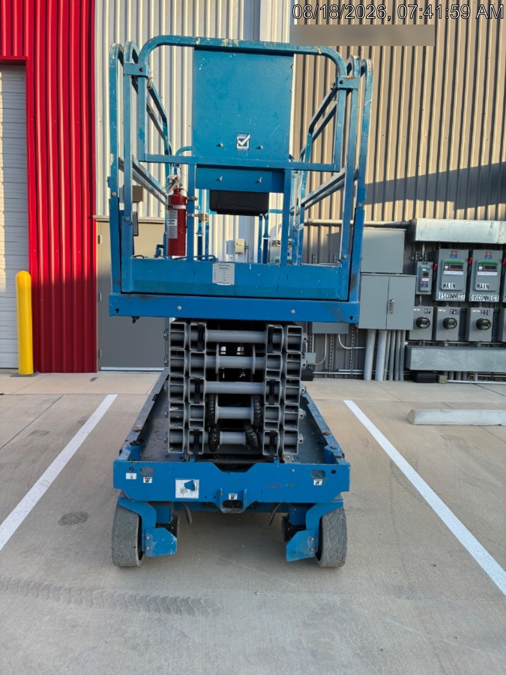 2021 GENIE GS-4046 E Drive