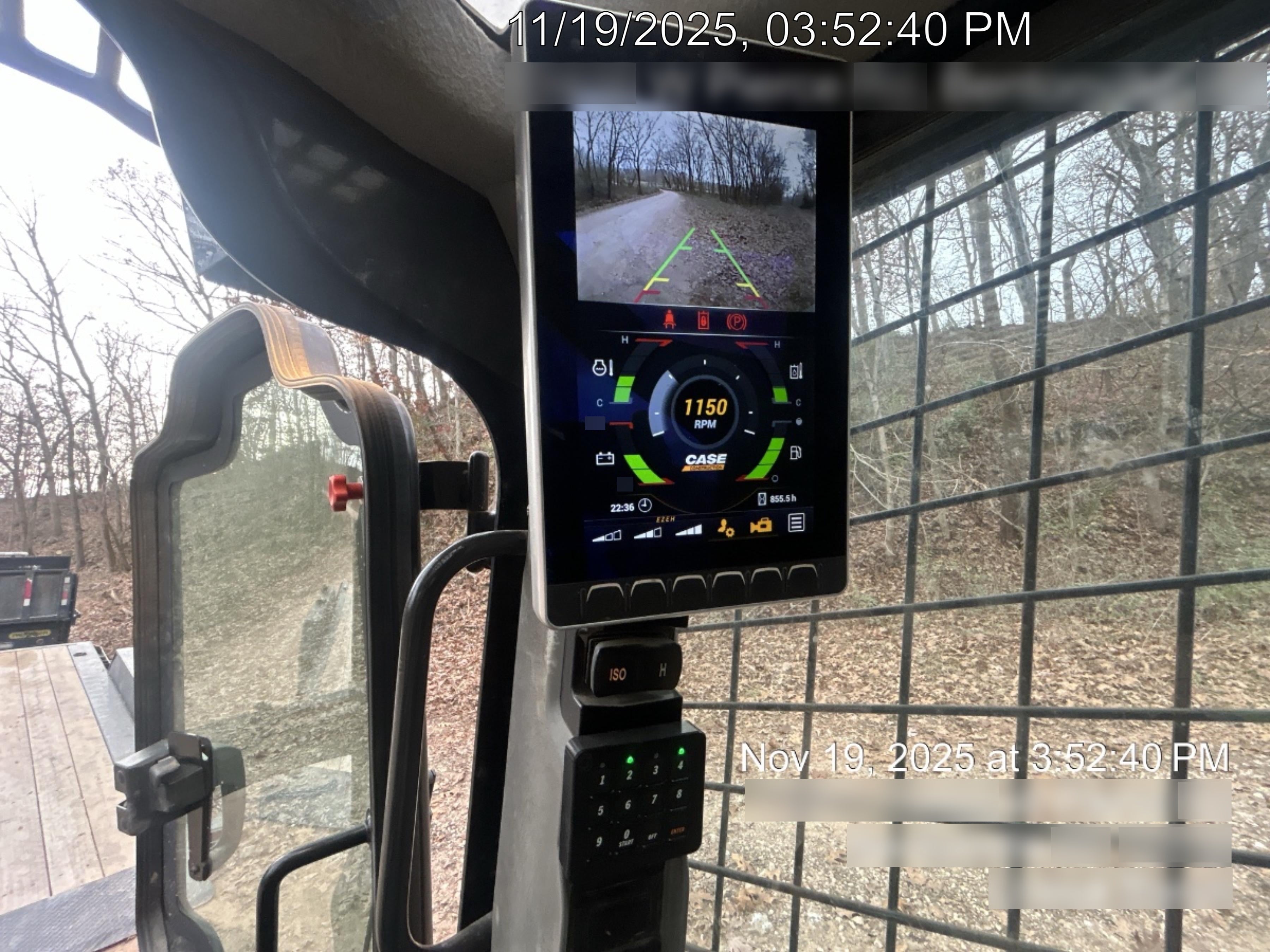 2021 CASE TR270B