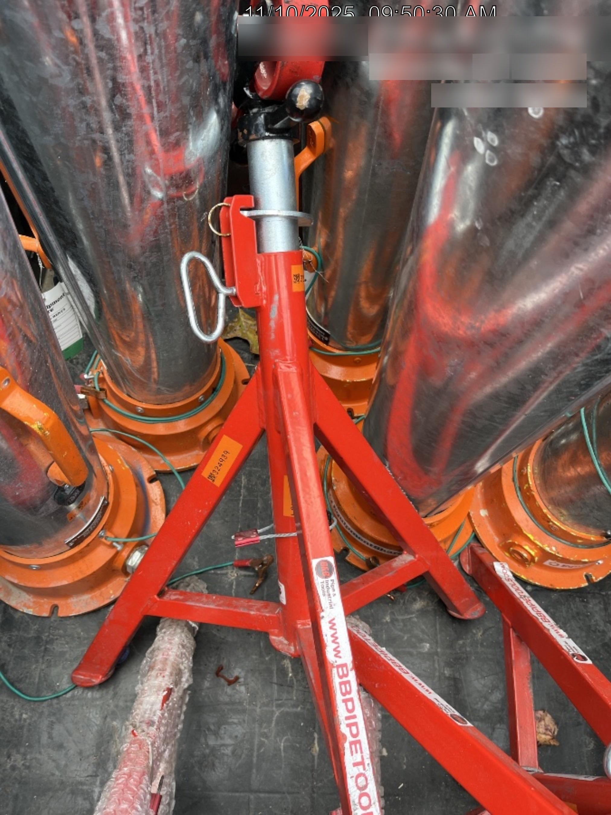 2023 B&B PIPE 4105E