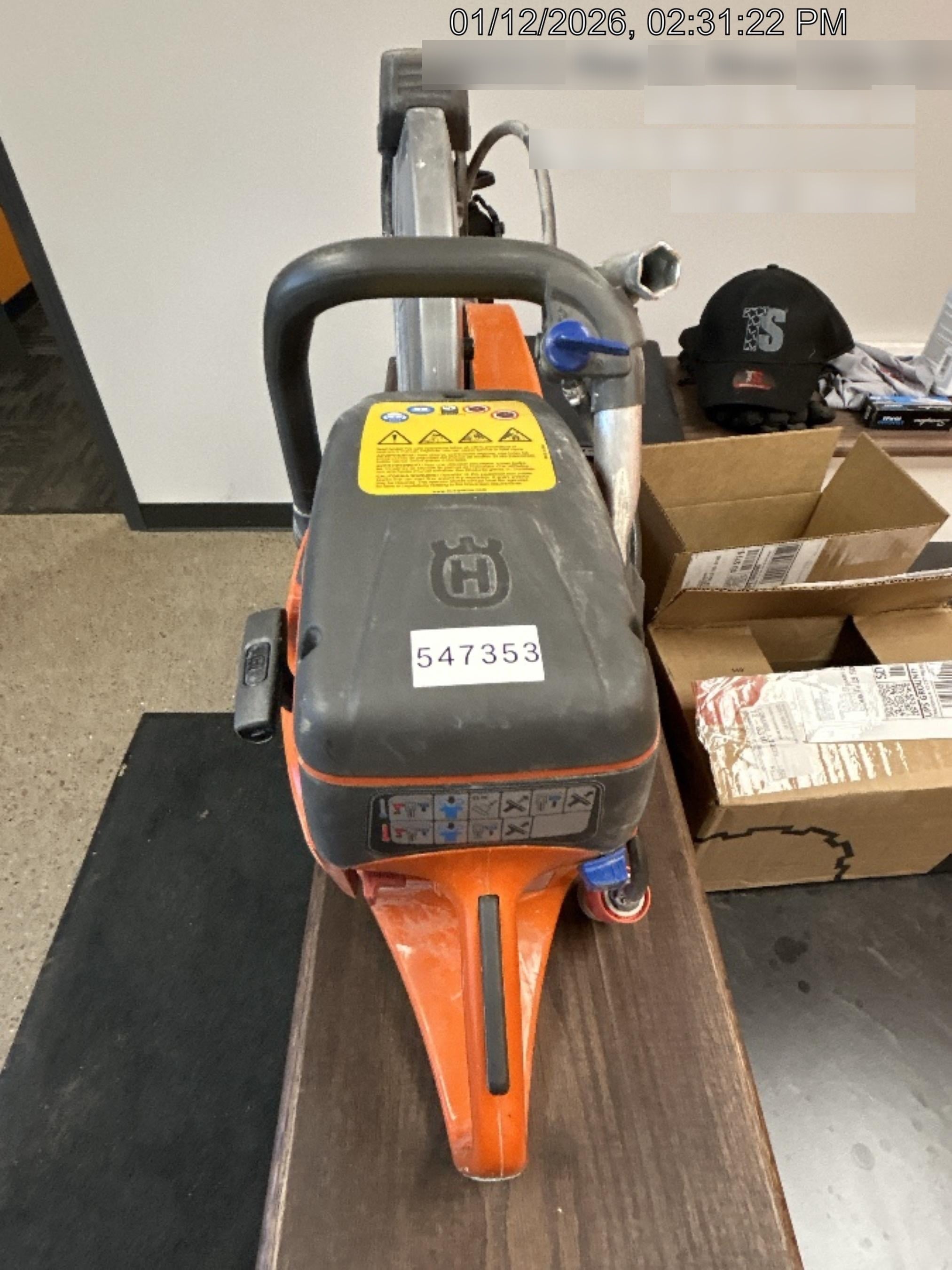 2025 HUSQVARNA K770