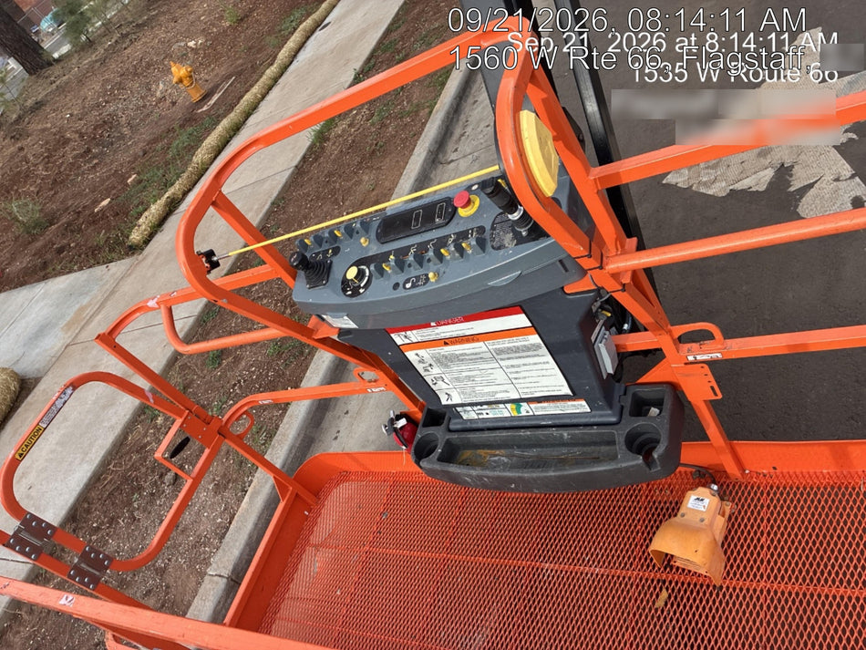 2025 JLG 660SJ