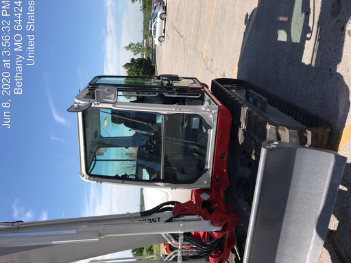 2020 Takeuchi TB290C Cab/Heat/Air, Rubber Tracks, Manual TAG QC