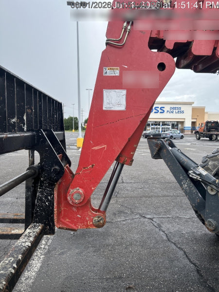 2018 MANITOU MTA10055