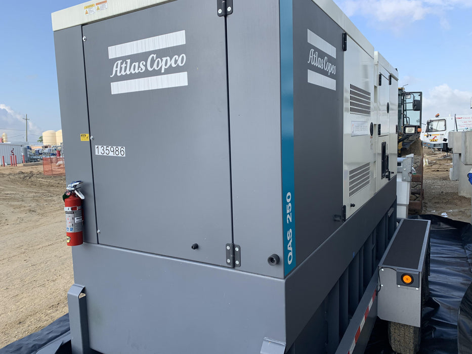 2021 ATLAS COPCO QAS250