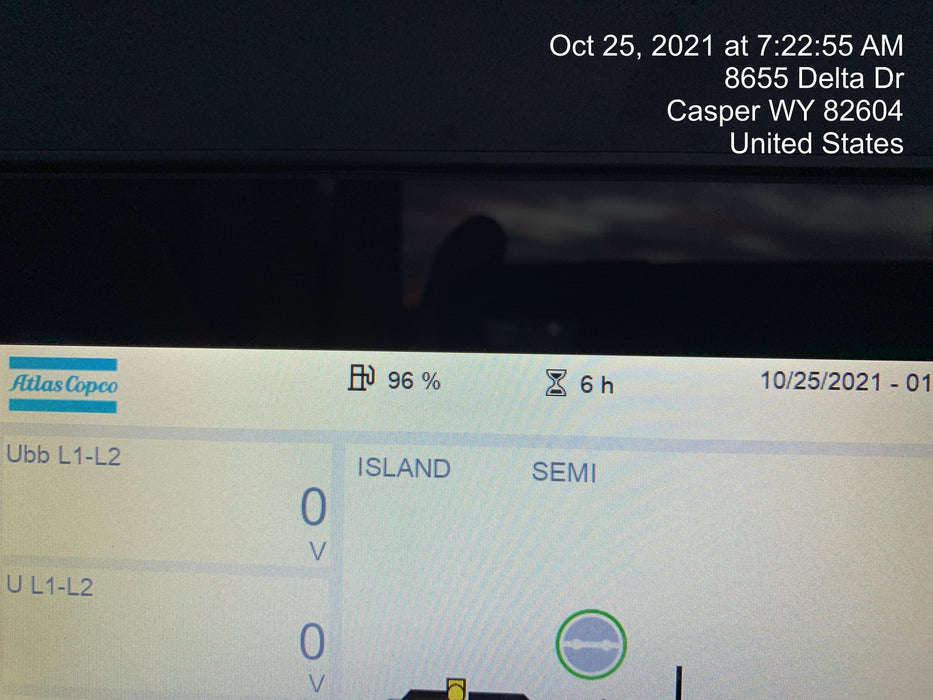 2021 ATLAS COPCO QAS250