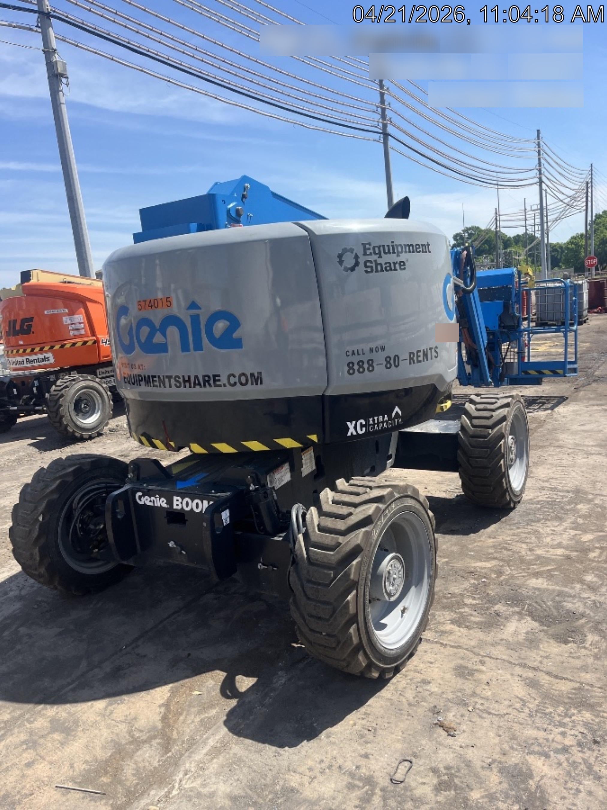 2025 GENIE Z-45 XC