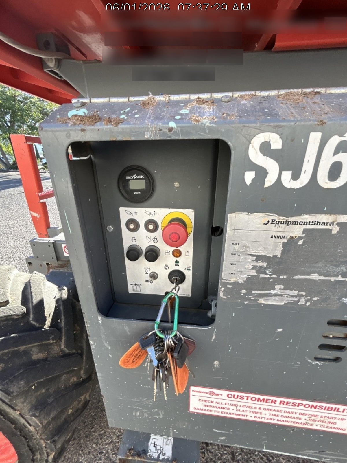 2019 SKYJACK SJ6832 RT