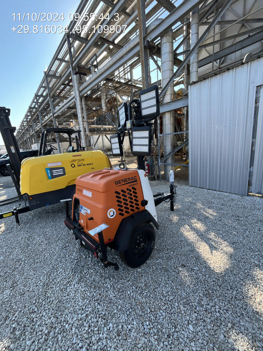 2024 Generac MLTS-4 2.4kW, Mitsu Eng, Analog, LED, Diesel.