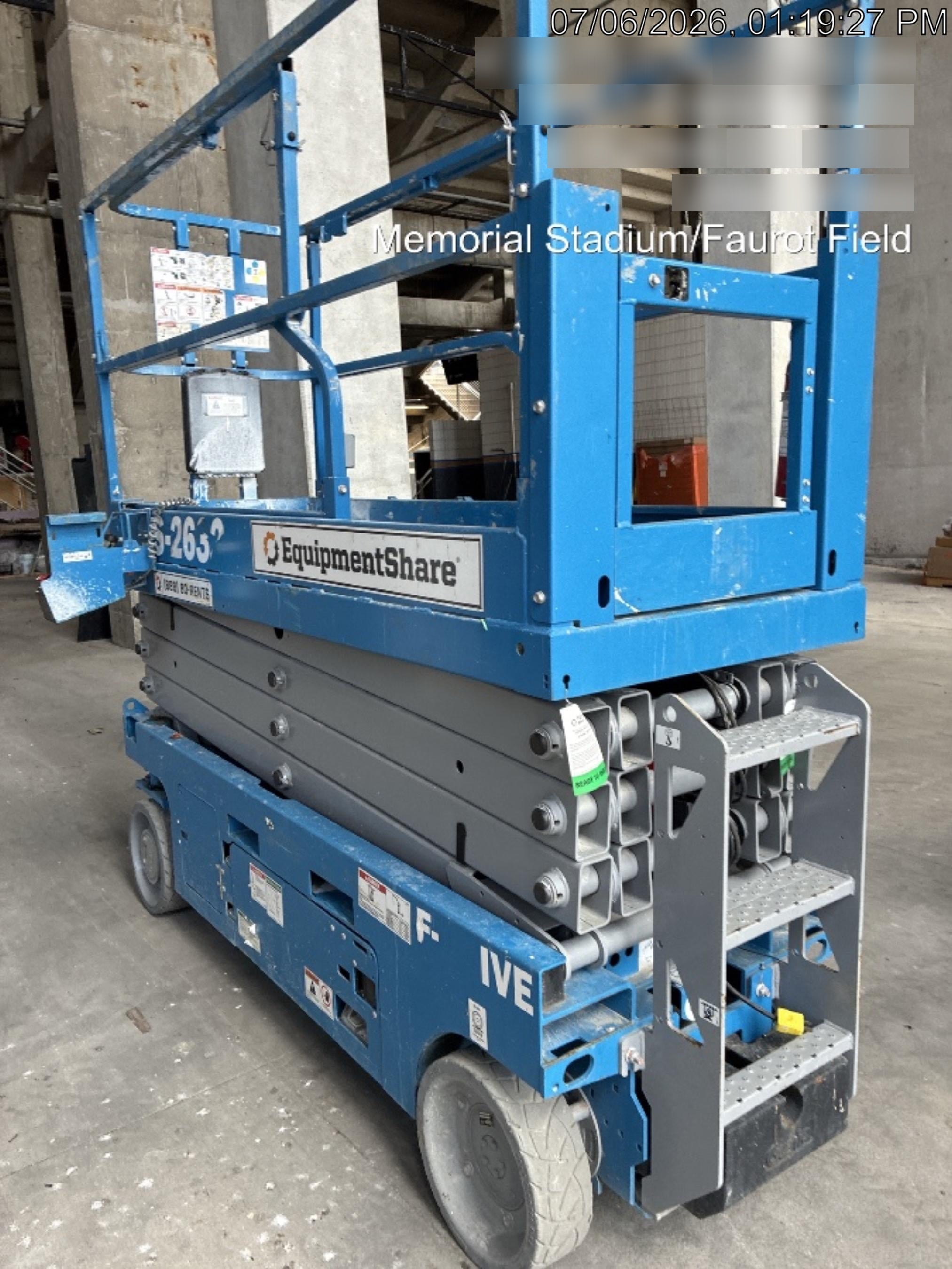 2022 GENIE GS-2632
