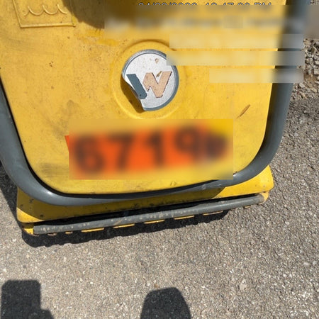 2020 WACKER NEUSON WP1550AW