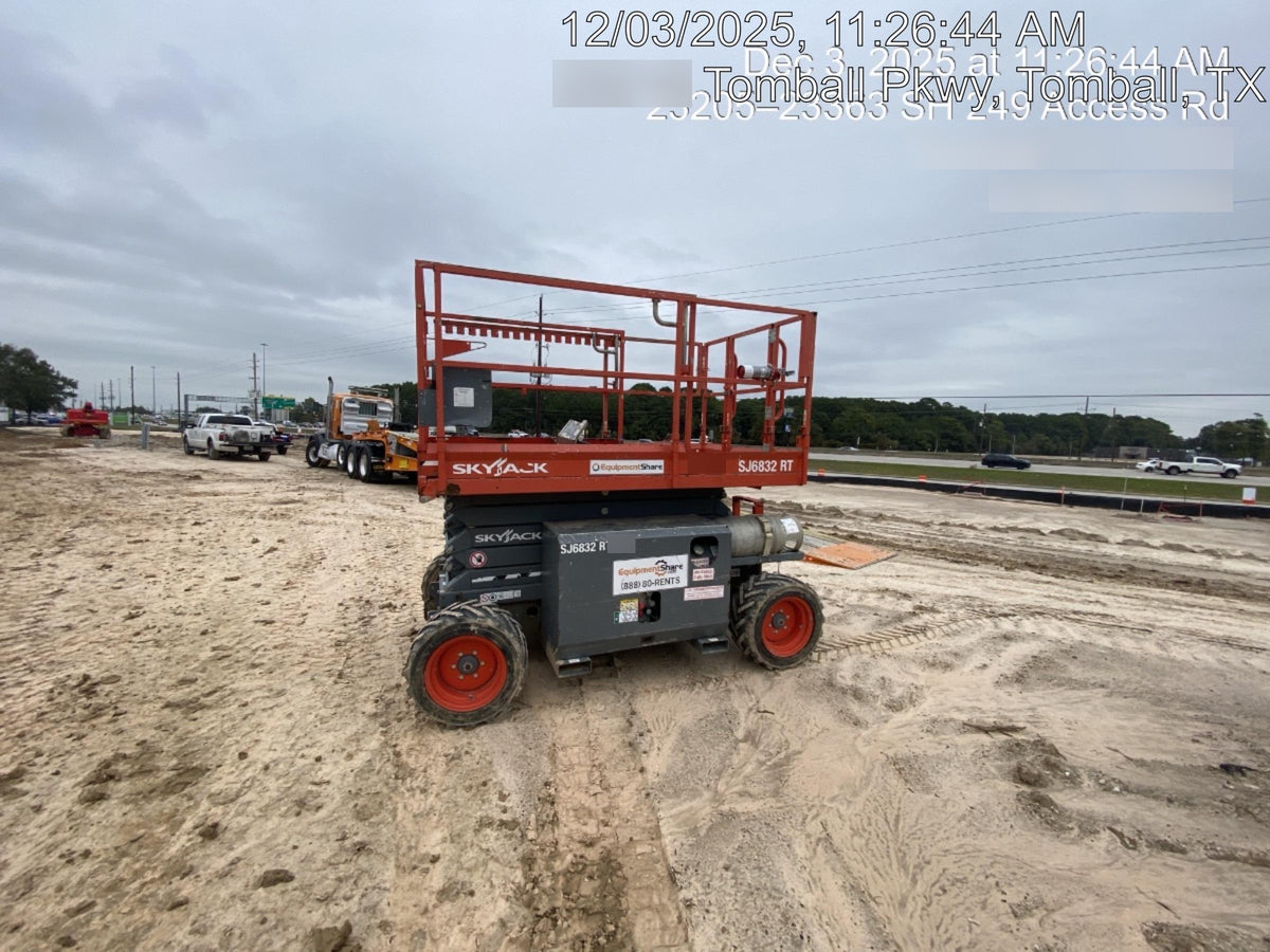 2018 SKYJACK SJ6832 RT