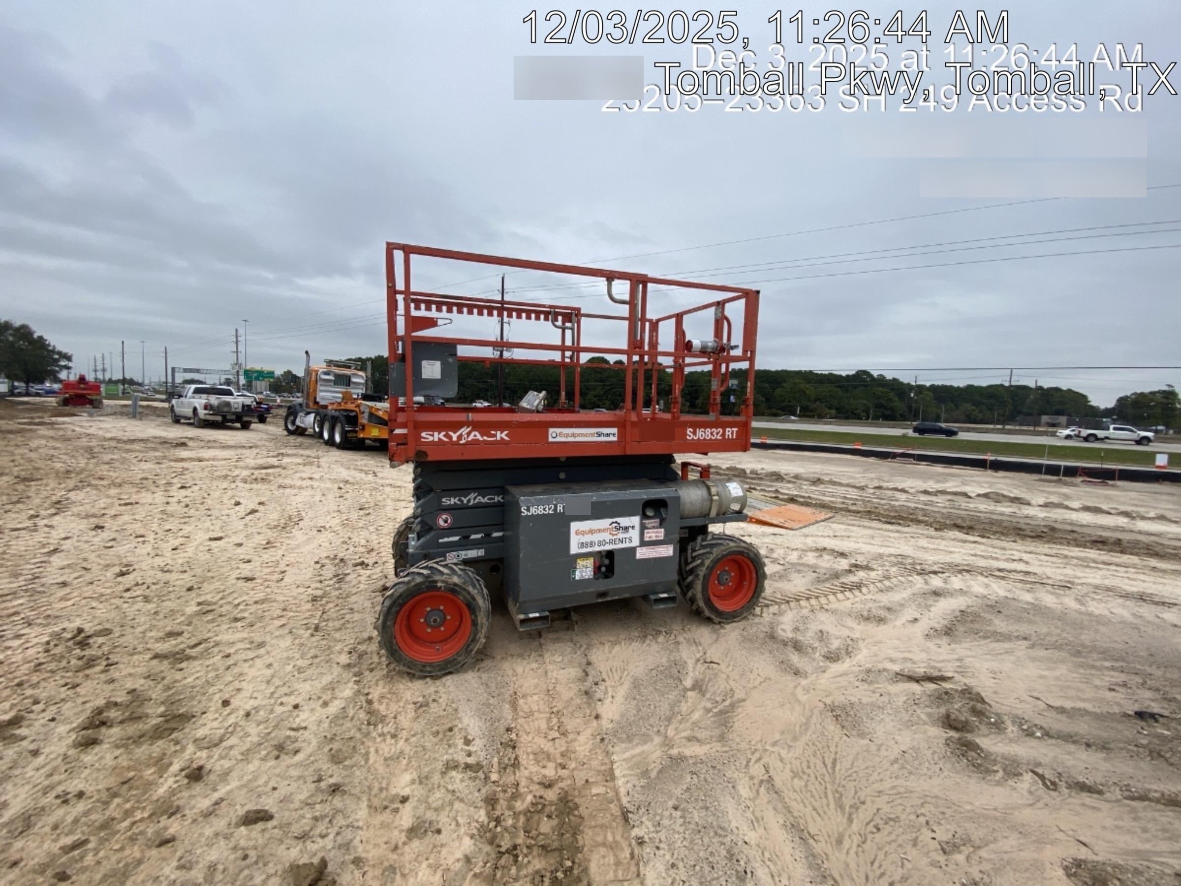 2018 SKYJACK SJ6832 RT