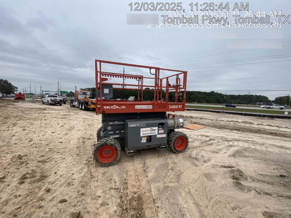 2018 SKYJACK SJ6832 RT