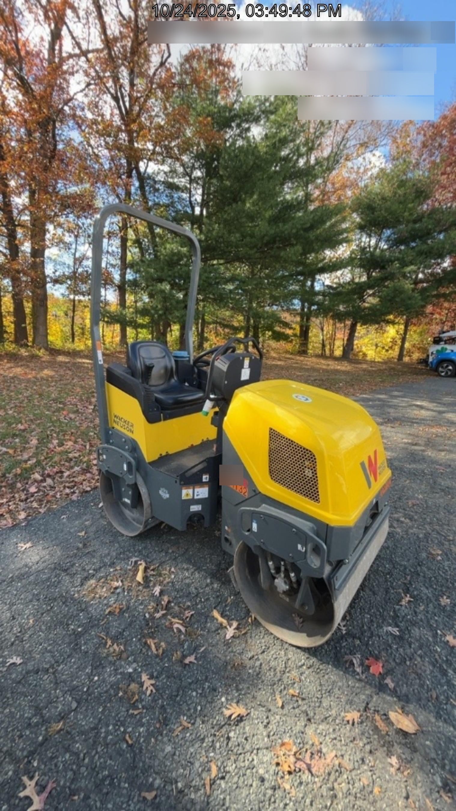 2022 WACKER NEUSON RD12A